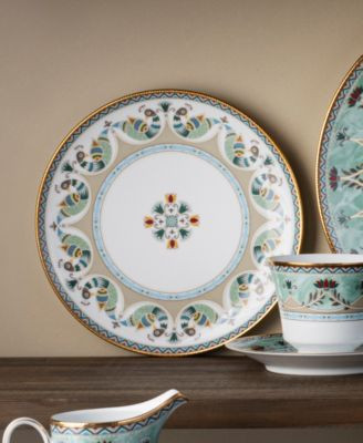 Serene Garden 4 Piece Salad Plates Set, 8.25", Service for 4 | Macy's