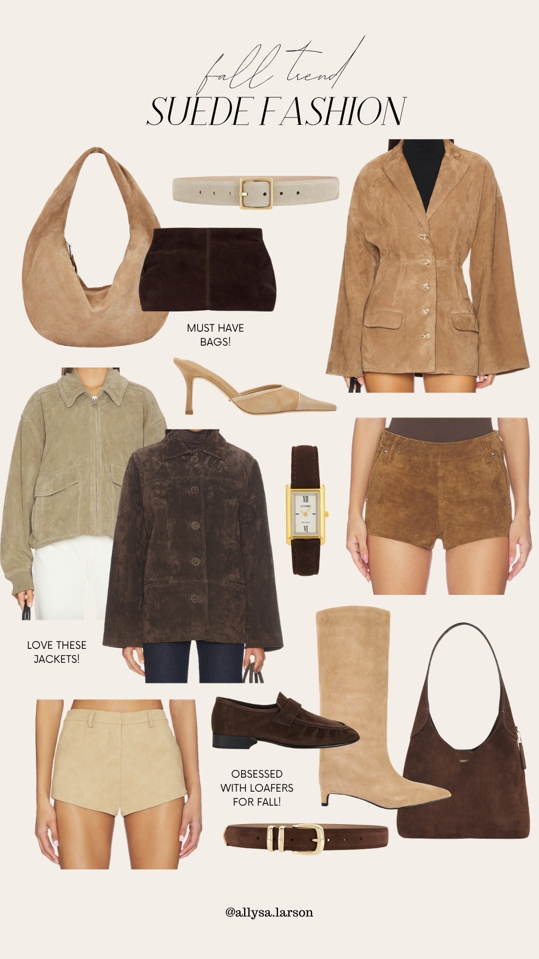 Sharing some of my favorite suede fashion finds for fall!

#LTKootd #LTKSeasonal
