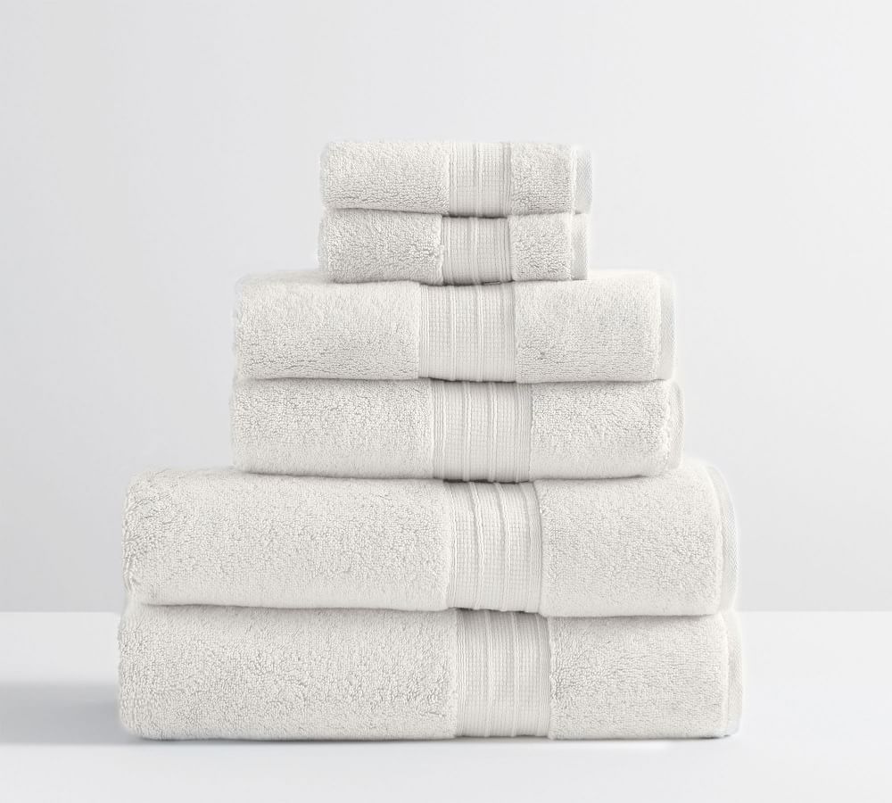 Hydrocotton Organic Towel Bundle - Set of 6 | Pottery Barn (US)