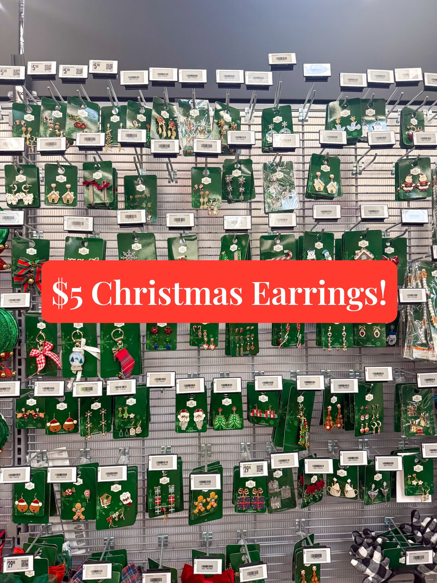 $5 Christmas earrings / Walmart finds





Christmas party outfit 
Christmas finds 
Walmart Christmas 
Walmart fashion 

#LTKFindsUnder50 #LTKootd #LTKHoliday