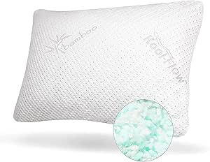 Snuggle-Pedic Shredded Memory Foam Pillow - The Original Cool Pillows for Side, Stomach & Back Sl... | Amazon (US)
