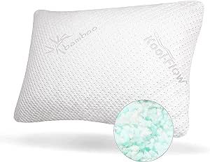 Snuggle-Pedic Shredded Memory Foam Pillow - The Original Cool Pillows for Side, Stomach & Back Sl... | Amazon (US)