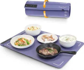 Silicone Warming Mat with Variable Temperature Settings & Digital Display | Nordstrom