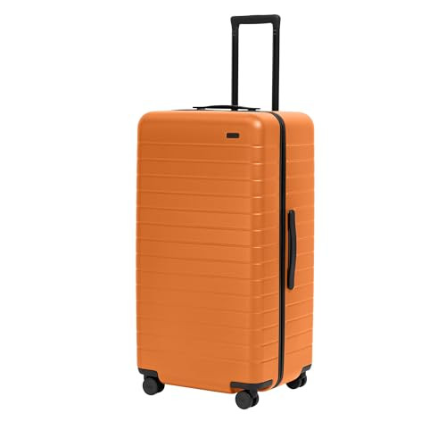 Away Large Trunk Luggage, 31 Inch Hardside Suitcase with Spinner Wheels, Lightweight & Durable, T... | Amazon (US)