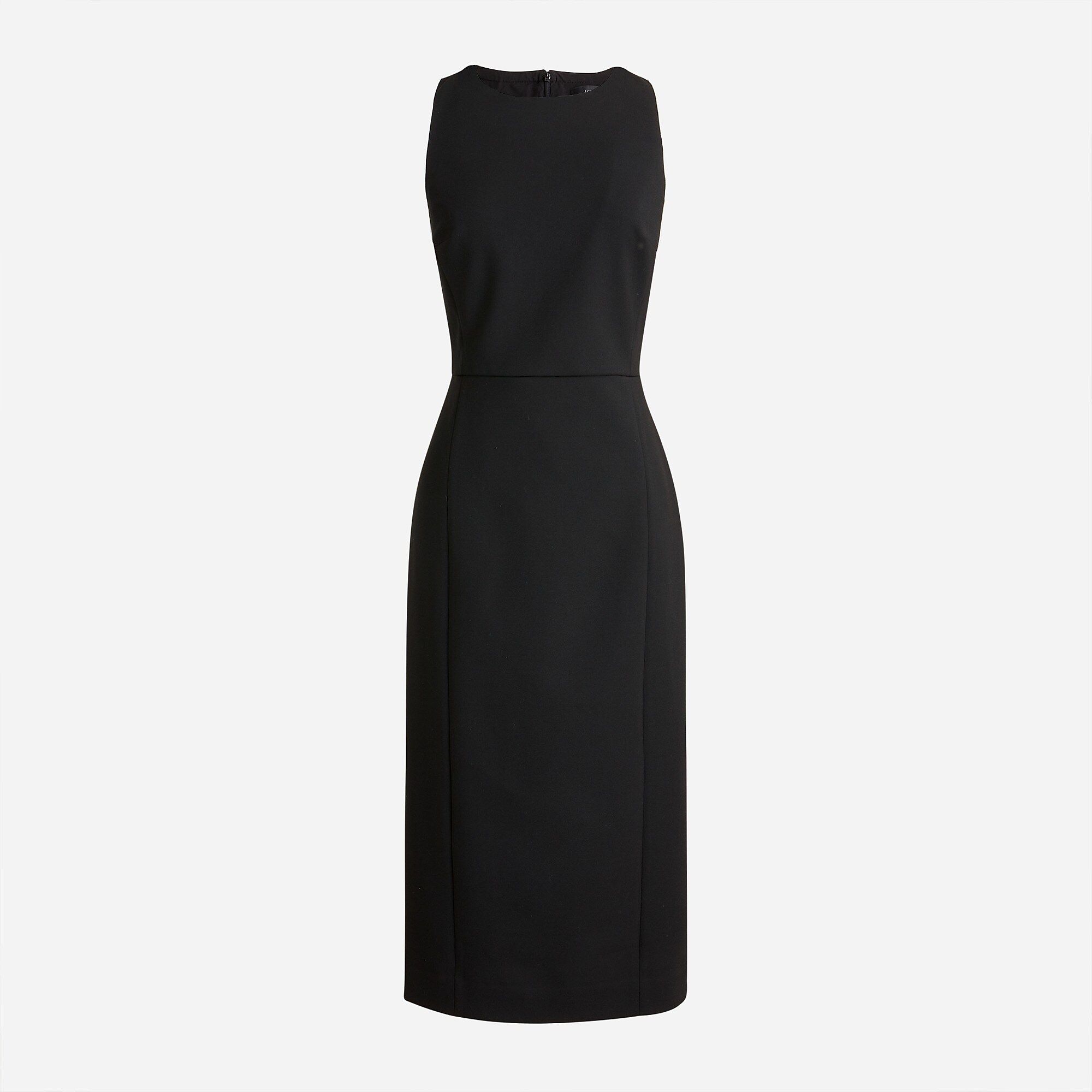 Stretch crepe sheath dress | J.Crew US