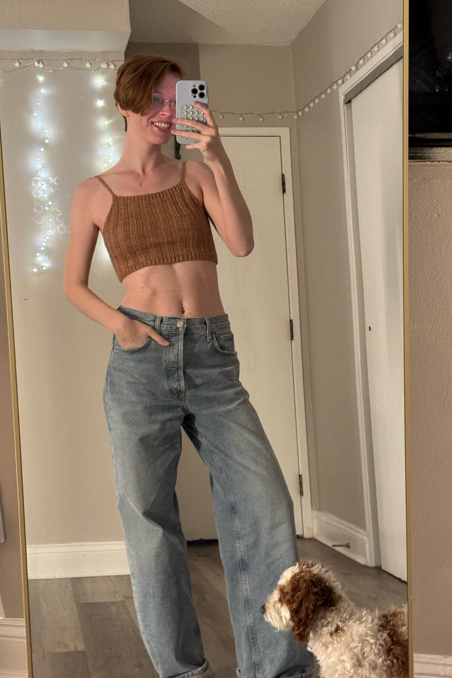 My fav jeans now 💗

#LTKHoliday #LTKStyleTip #LTKParties