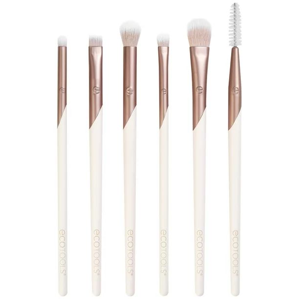 EcoTools Luxe Exquisite Eye Makeup Brush Kit, 6 Piece Set | Walmart (US)