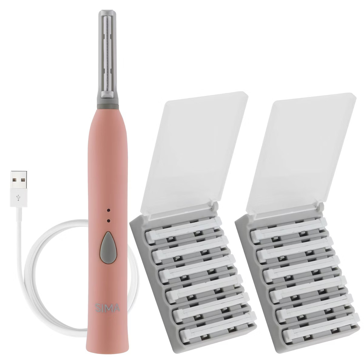 Spa Sciences SIMA Sonic Dermaplaning Tool for Exfoliation & Peach Fuzz Removal | Target