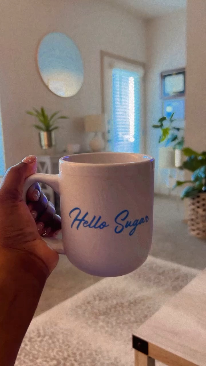 Hello Sugar coffee mug / Draper James / Coffee Bar 

#LTKunder50 #LTKtravel #LTKhome