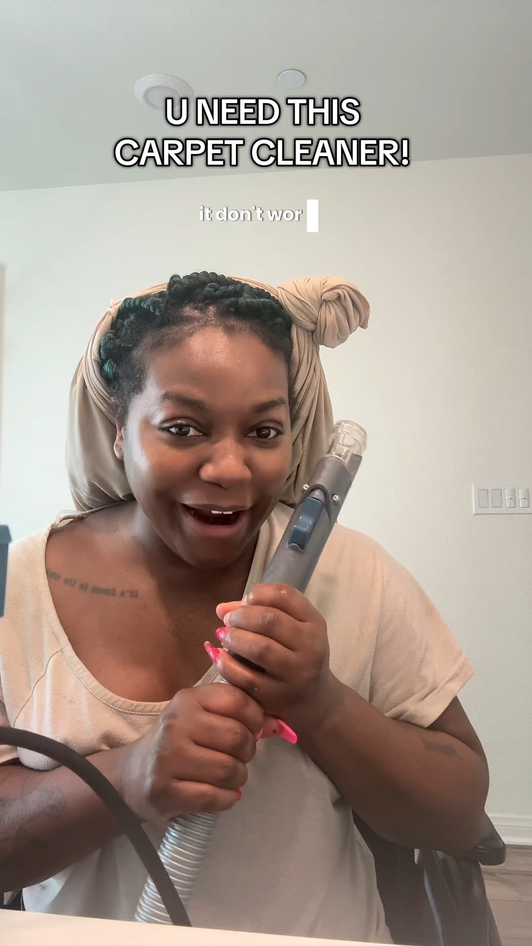 We all know having a dog, or wheelchair in my situation can be a lot. Or if you eat around carpet! But there’s no need to stress because this light weight vacuum is just what you need to create that peace of mind and serenity of a clean fresh home. Click the link to get yours today 💚