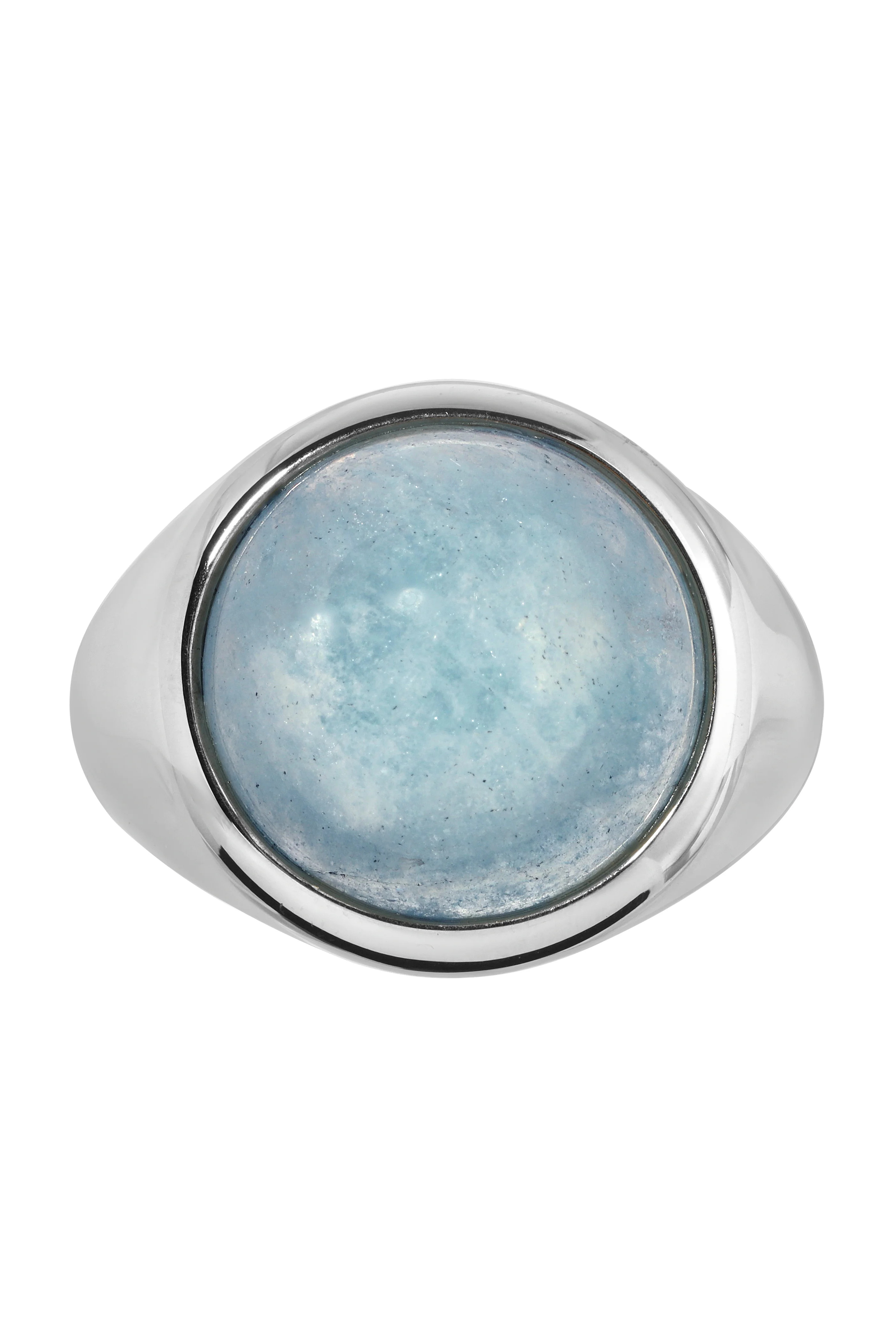Aquamarine Lockland Ring | Lili Claspe