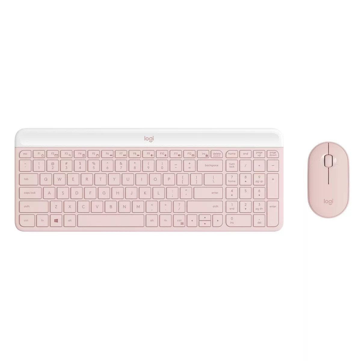 Logitech MK470 Keyboard - Pink | Target