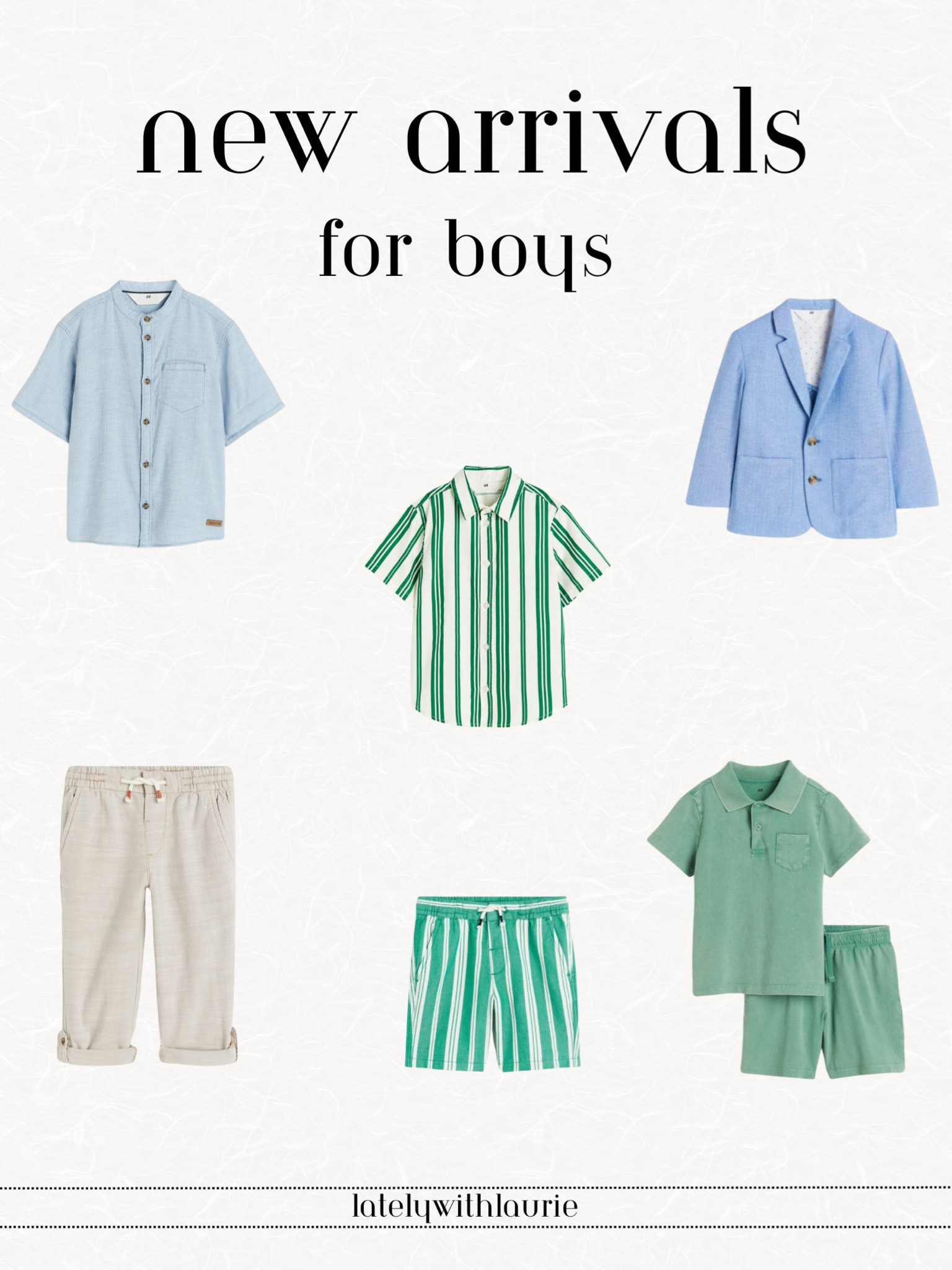 The cutest new arrivals for your boys! Starting at 2T and on up, grab your boys a new striped shirt, outfit set, chinos or blazer. Boy outfits, toddler boy outfits 

#LTKfamily #LTKbaby #LTKkids