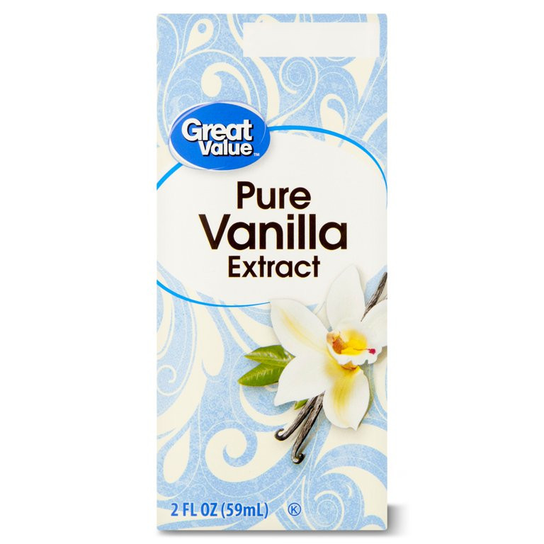 Great Value Pure Vanilla Extract, 2 fl oz | Walmart (US)