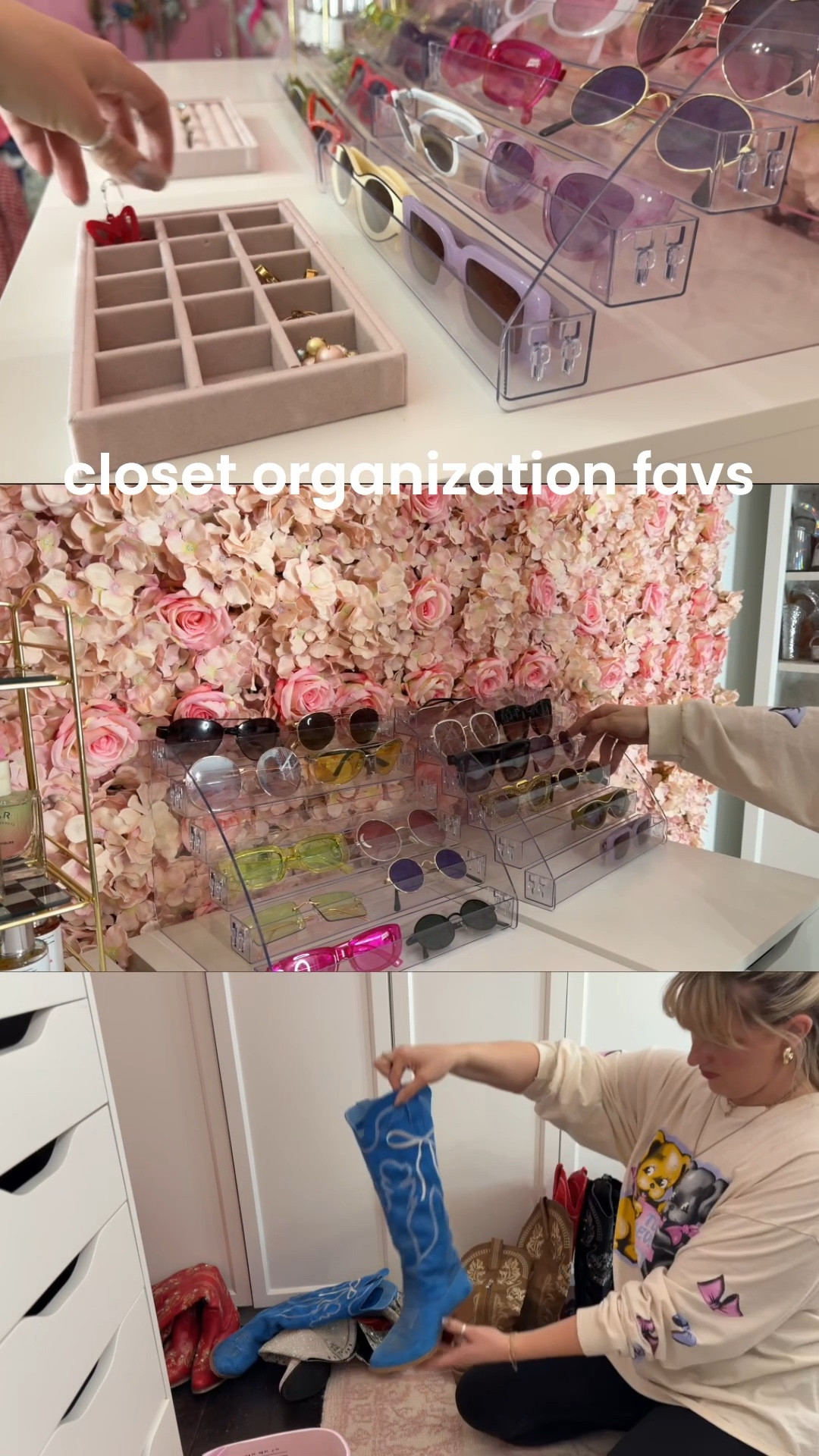 closet organization! 

#LTKmomlife #LTKBeauty #LTKselfcare