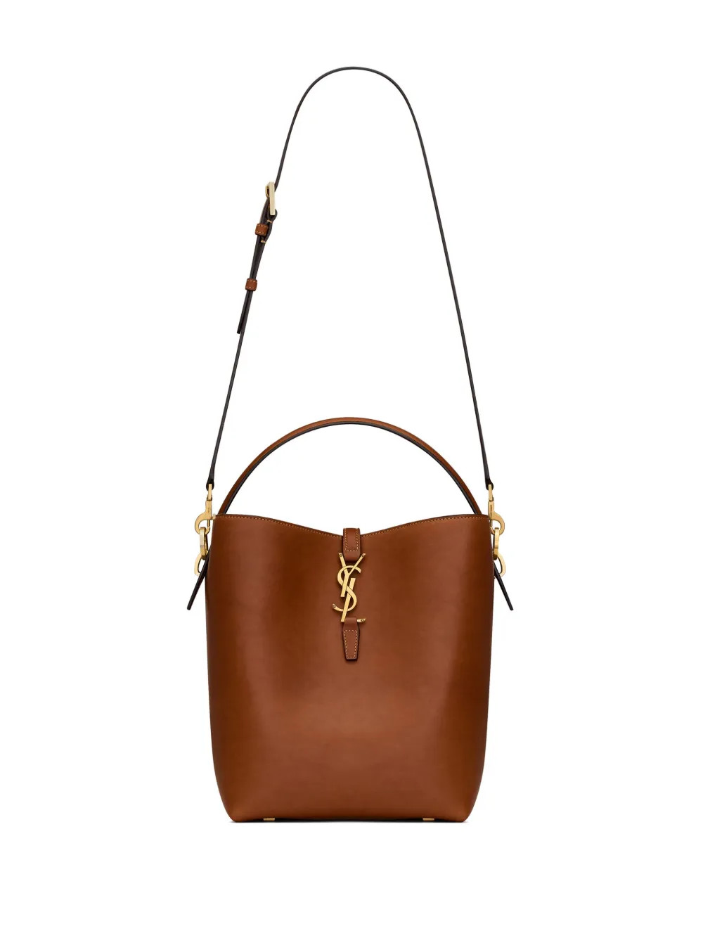 Le 37 leather shoulder bag | Farfetch Global