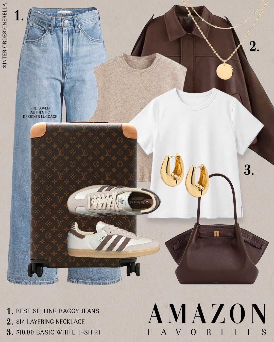 Amazon best selling baggy jeans + $19.99 Amazon white t-shirt!✨ Click on the “Shop ootd Collages” collections on my LTK to shop!🤗 Have an amazing day!! Xo!!

#LTKBeauty #LTKootd #LTKWorkwear