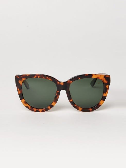 Chiara Polarized Sunglasses in Tortoise | J.McLaughlin