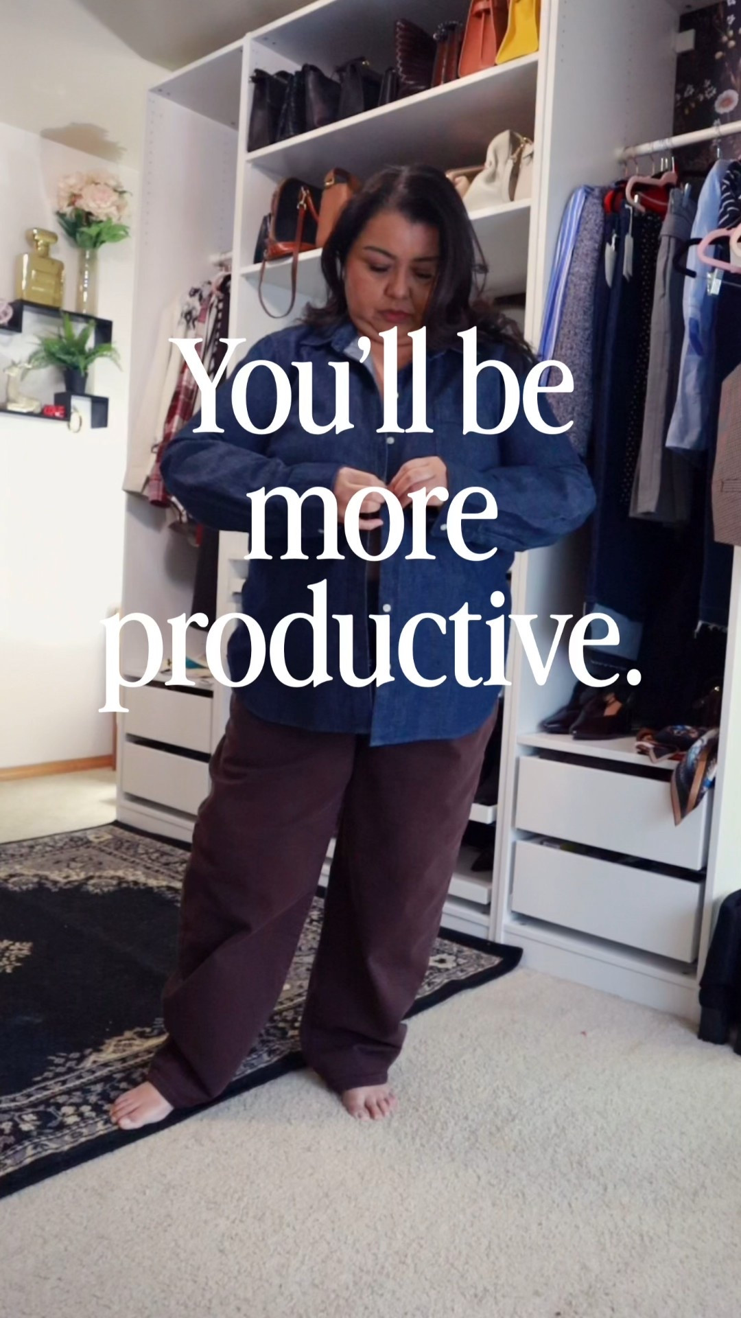 It’s important to get dressed every day because you’ll be more productive, and you’ll feel better as a result. 

#LTKPetite #LTKootd #LTKMidsize