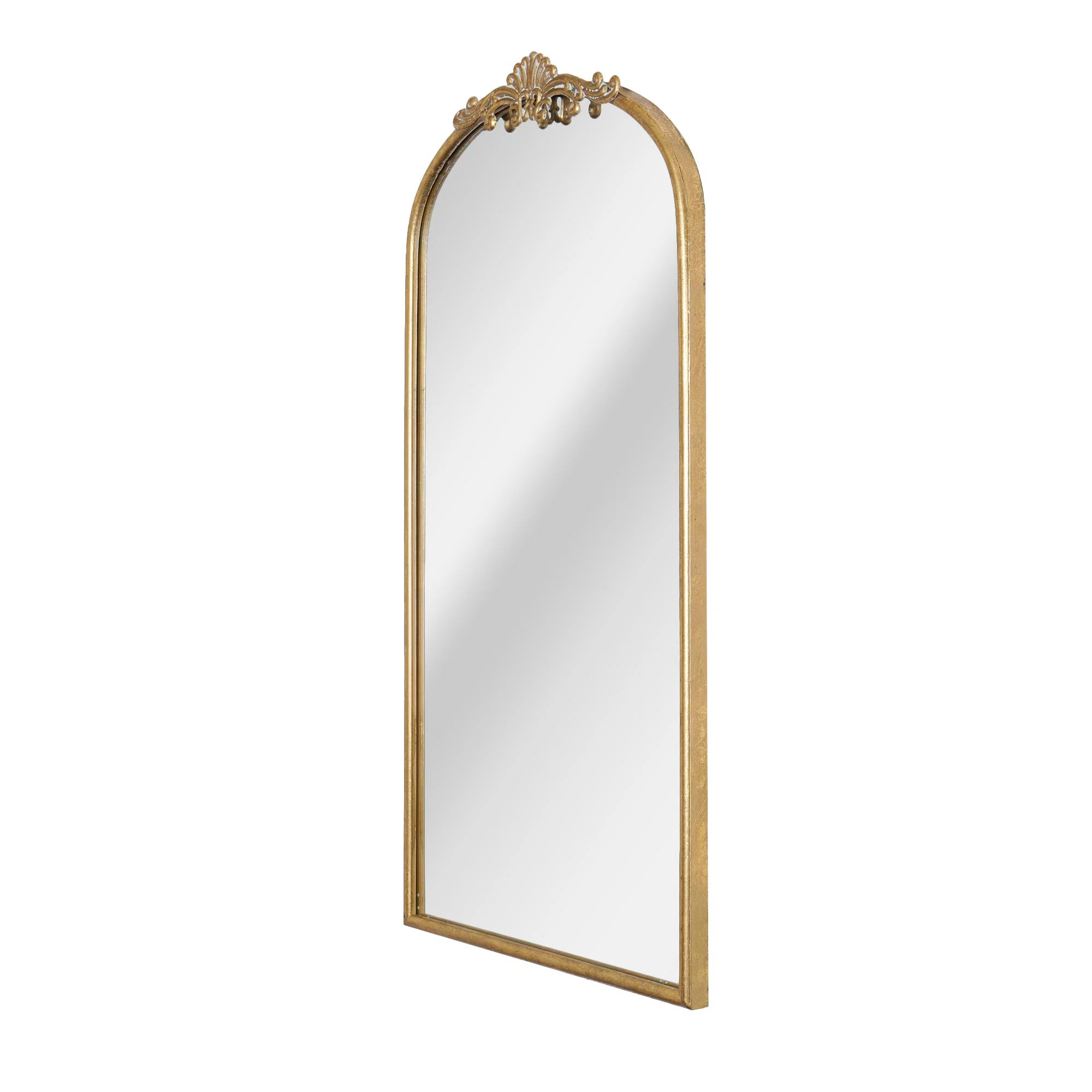 Dakaria Metal Flat Wall Mirror | Wayfair North America
