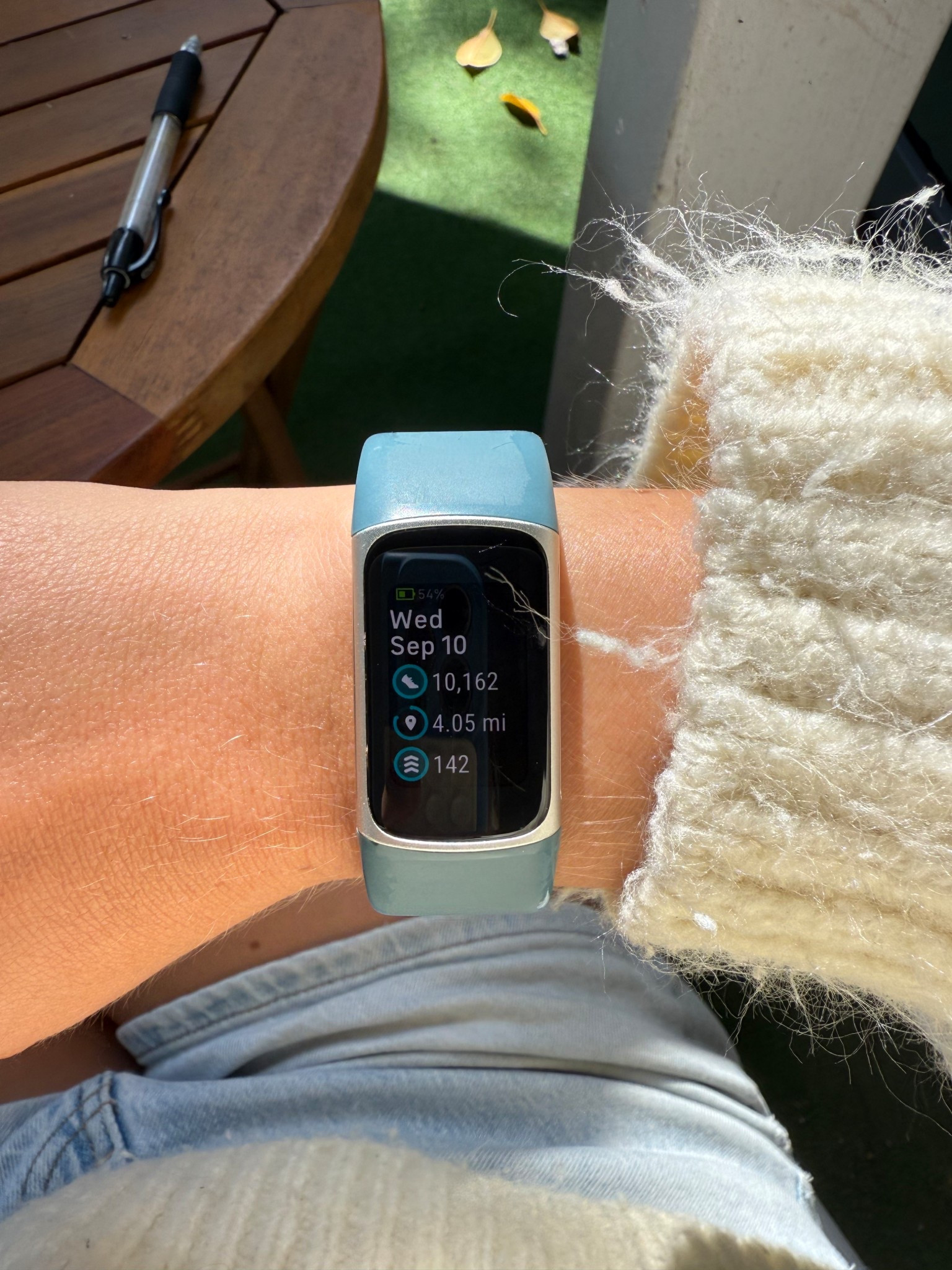Honestly this fit bit is one of my favorite purchases!! Tracks steps, workouts, sleep, menstrual cycle & so much more 🤍

#LTKItBag #LTKActive #LTKBeauty