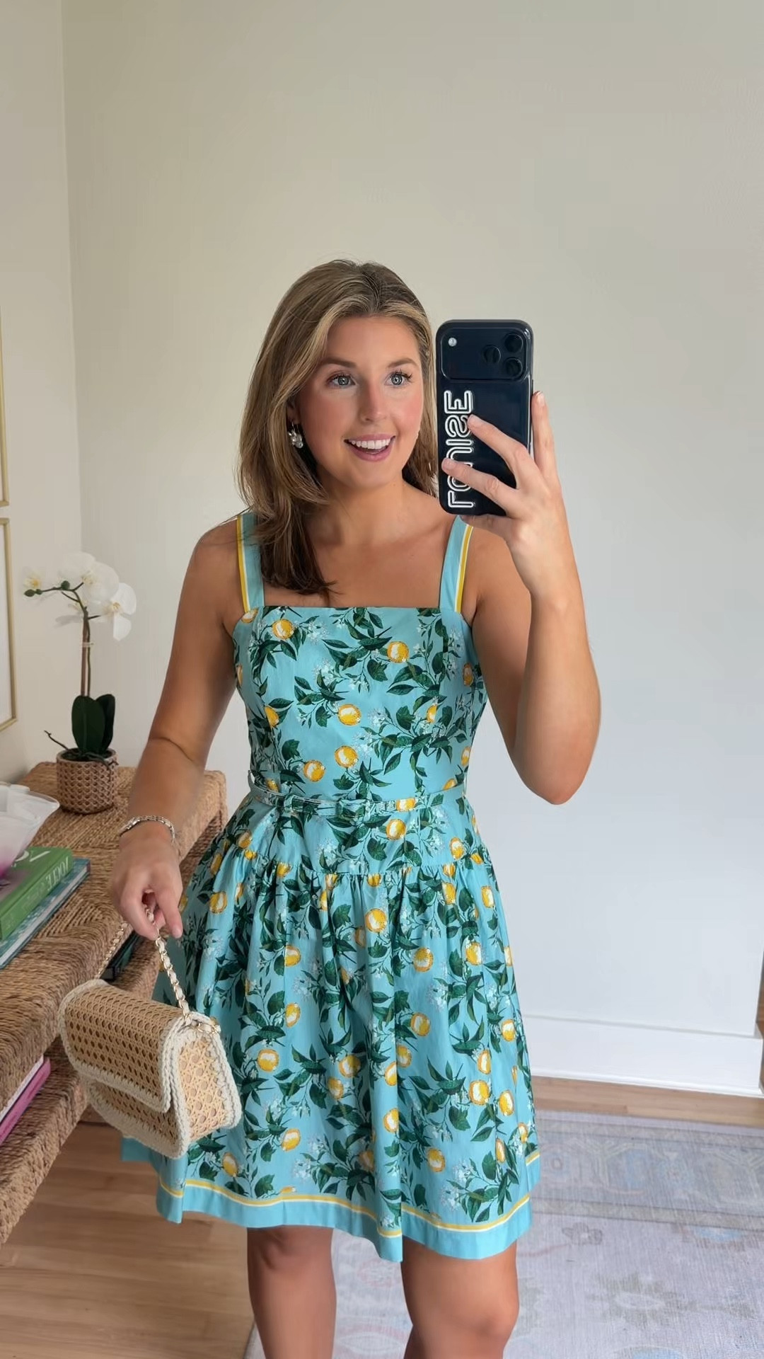Summer outfit idea! Wearing a 2 in dress 