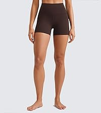 CRZ YOGA Butterluxe Biker Shorts 4'' - High Waisted Booty Workout Volleyball Yoga Womens Spandex | Amazon (US)