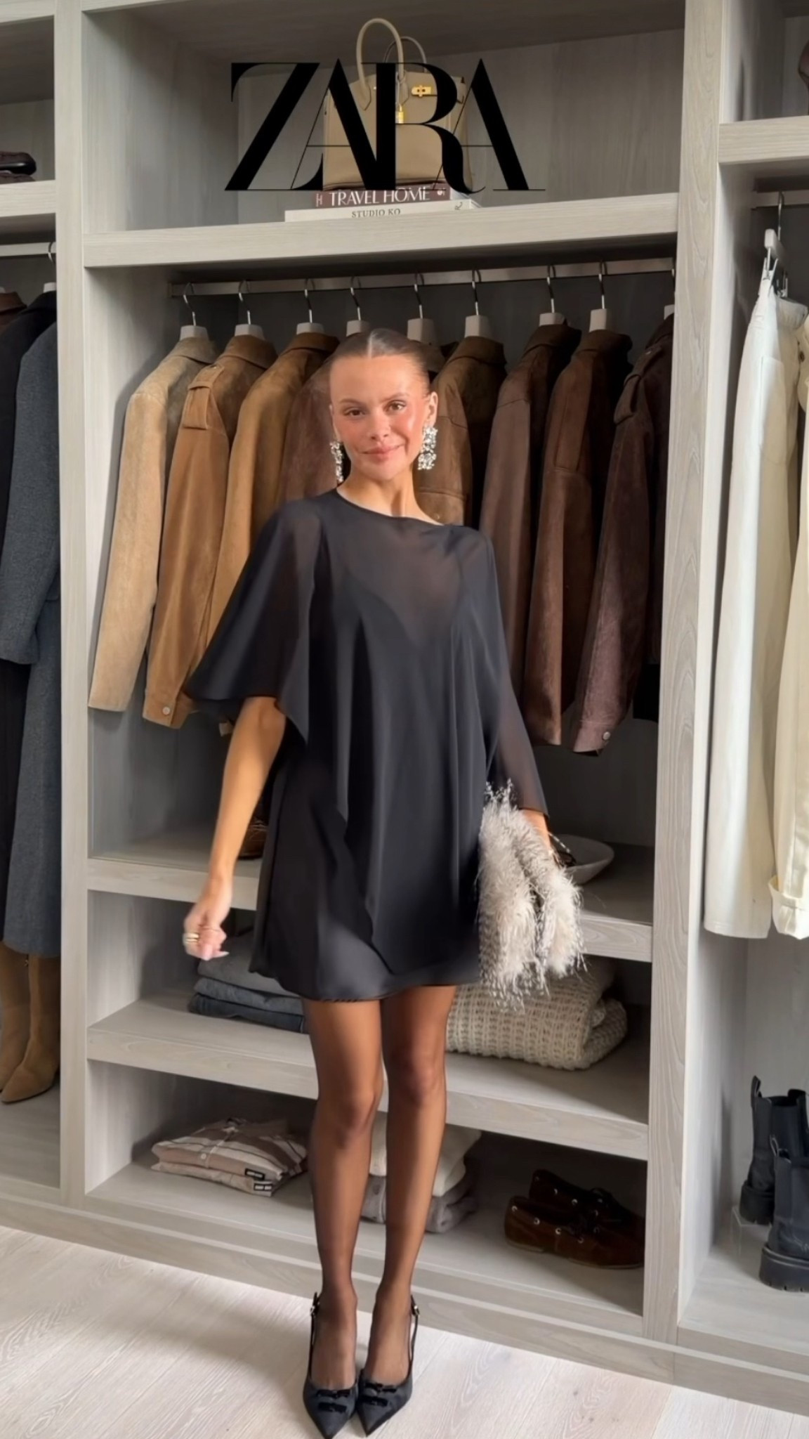 I’m wearing a size S in the dress 🖤

#LTKeurope #LTKuk #LTKpartywear