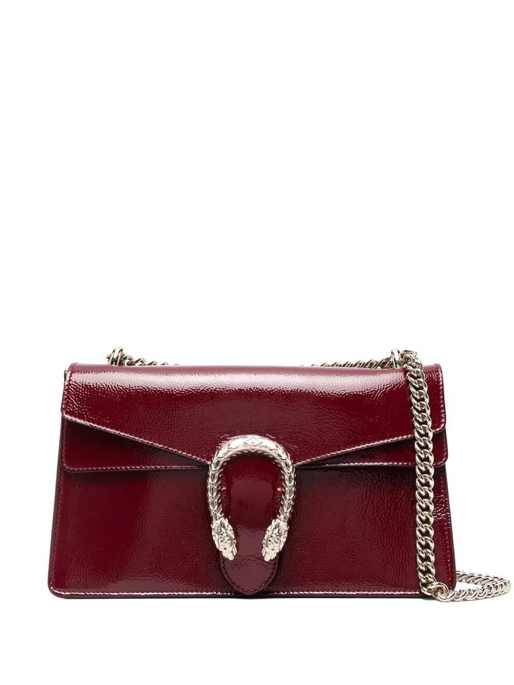 Gucci Small Dionysus Shoulder Bag | Red | FARFETCH | Farfetch Global