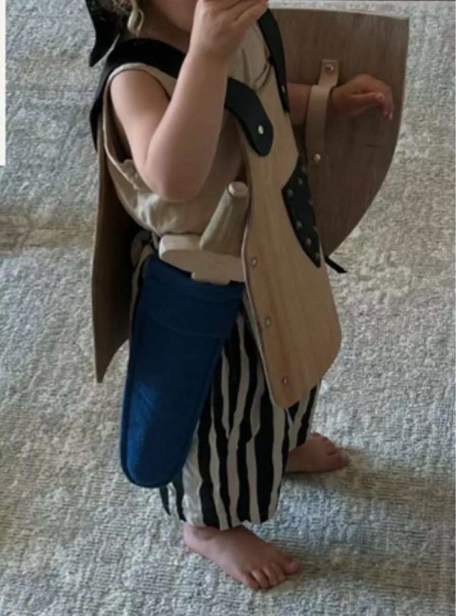 Wooden Armor for kids! I got mine from a local shop but here are some dupes you can get online ☺️ 

#LTKKids #LTKHalloween #LTKSeasonal