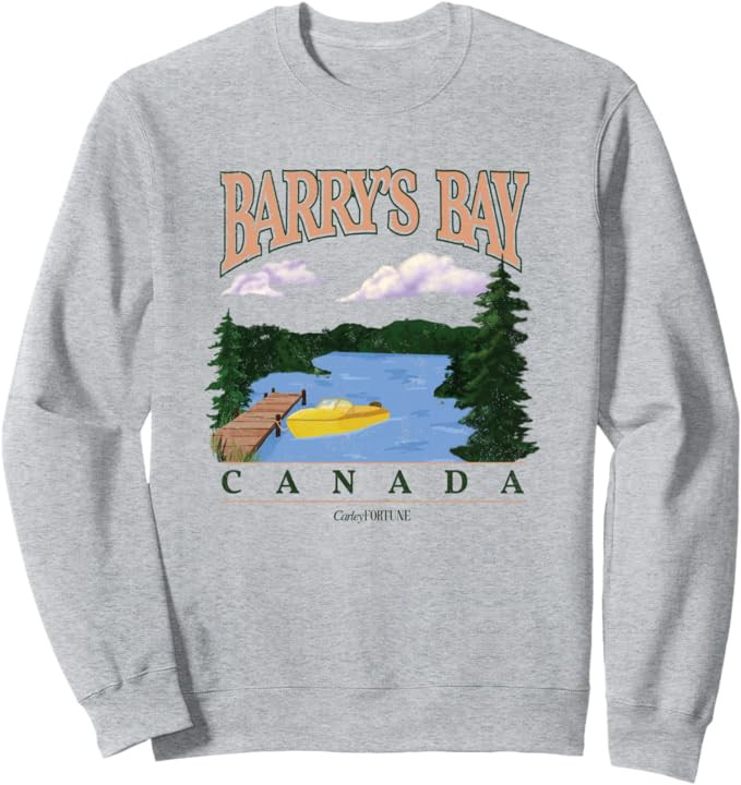 Barry's Bay Crewneck Sweatshirt | Amazon (US)