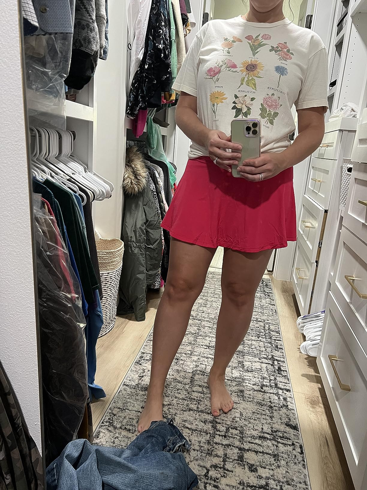 Pleated Tennis Skirt for Women with 4 Pockets Women's High Waisted Athletic Golf Skorts Skirts fo... | Amazon (US)