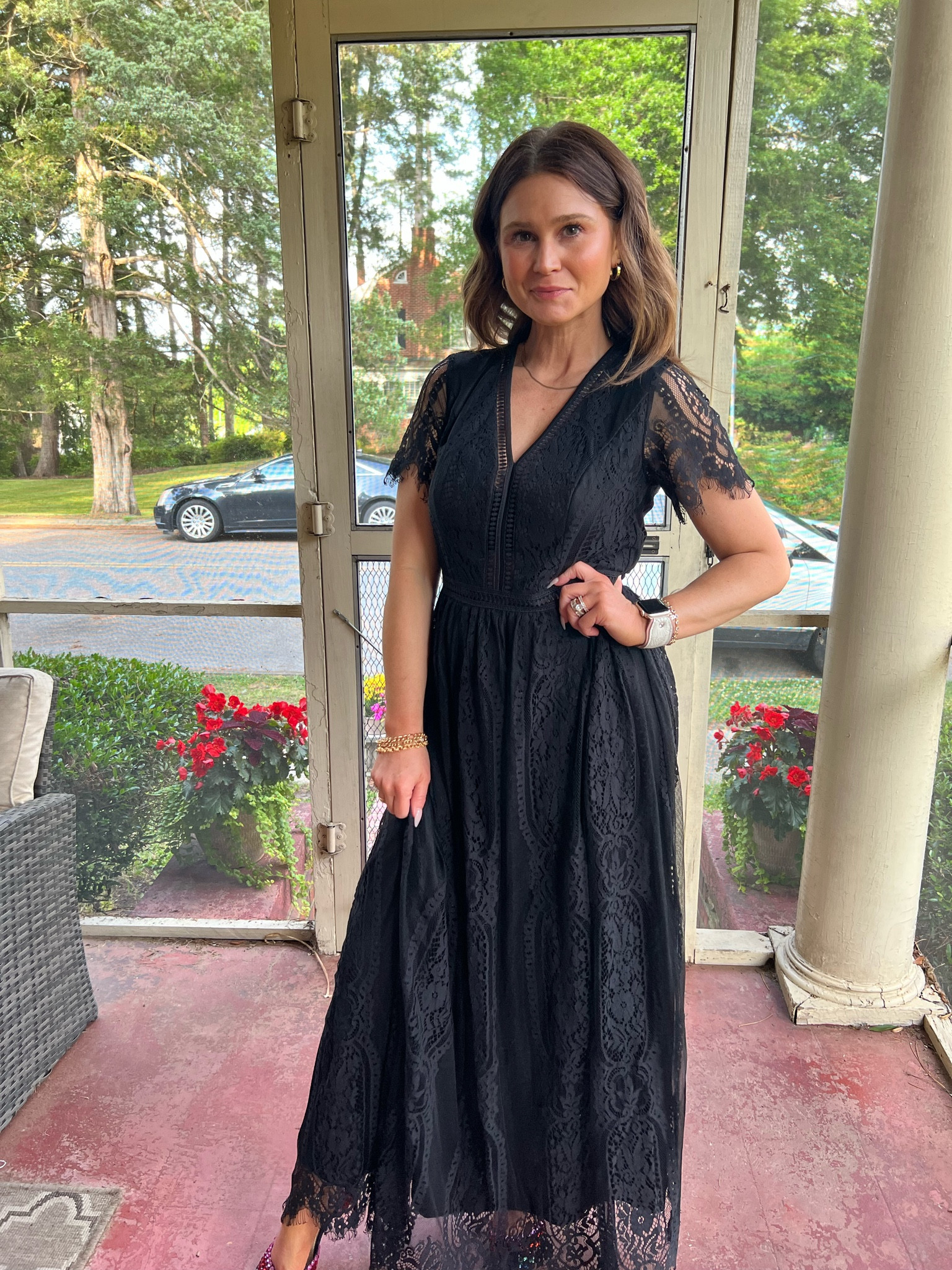 Great Amazon wedding guest dress or resort dinner dress. Size down or true size  

#LTKtravel #LTKstyletip #LTKSeasonal