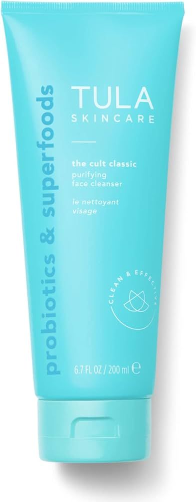 TULA Skin Care The Cult Classic Purifying Face Cleanser | Gentle and Effective Face Wash, Makeup ... | Amazon (US)