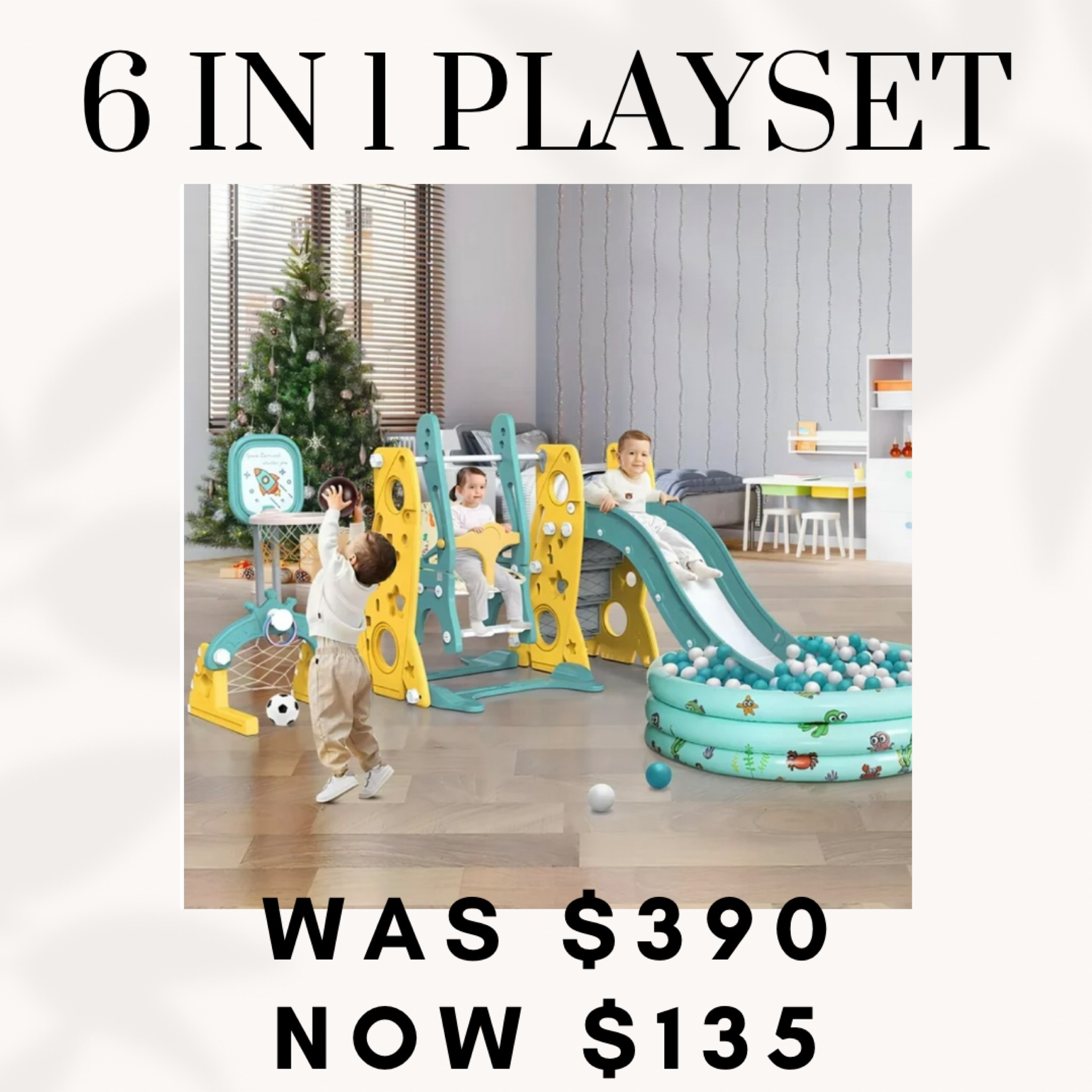 6 in 1 playset on major sale! Good ratings and great for Christmas 

#LTKGiftGuide #LTKbaby #LTKHoliday