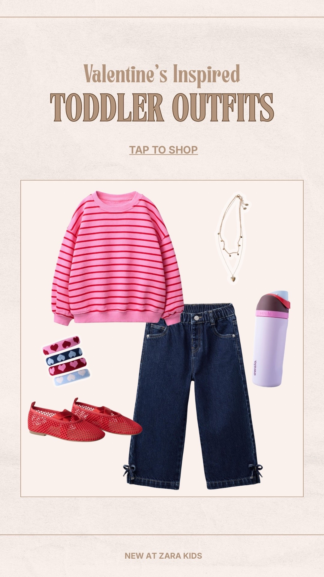 Valentines Inspired Toddler Girl Outfit 

#LTKKids #LTKValentine