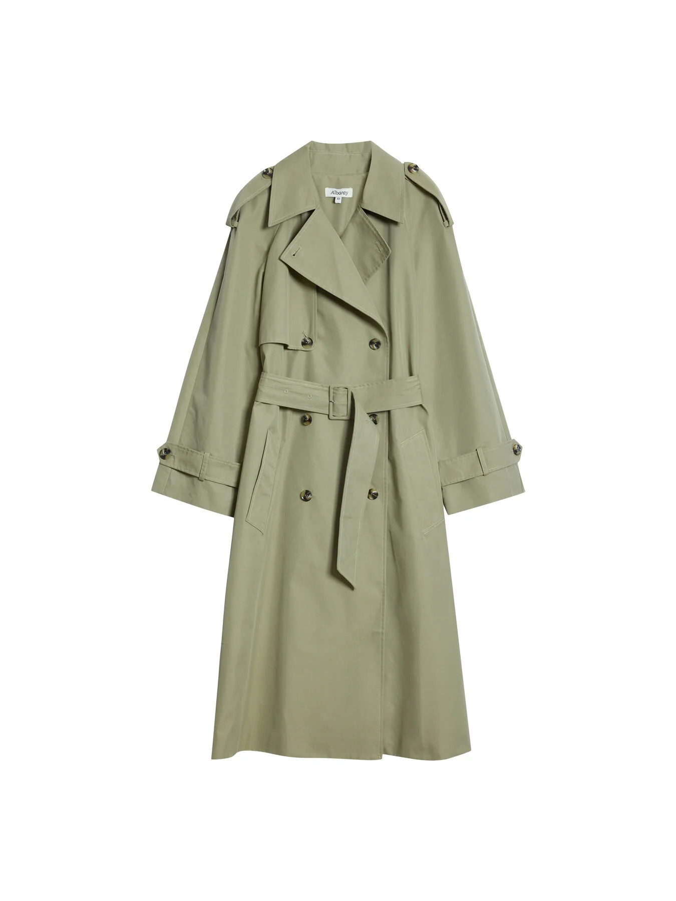 Double Breasted Classic Trench Coat | Fenwick UK