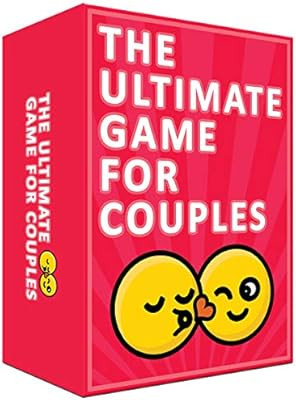 The Ultimate Game for Couples - Great Conversations and Fun Challenges for Date Night - Perfect R... | Amazon (US)