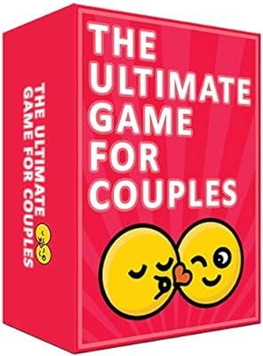 The Ultimate Game for Couples - Fun Conversation Starters and Challenges - Connect with Your Part... | Amazon (US)