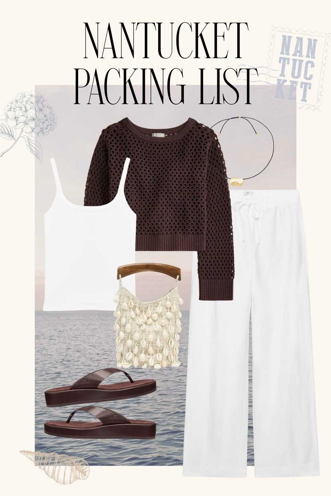 Nantucket Packing List 〰️ Outfit Inspo | Nantucket packing list, Nantucket outfits, Nantucket style, vacation outfits, coastal grandmother style, preppy outfits, East Coast style, New England outfits, vacation packing list, nautical style, chic travel style, capsule wardrobe, Nantucket outfit inspo, white linen outfits, coastal chic outfits

#LTKStyleTip #LTKSeasonal #LTKTravel