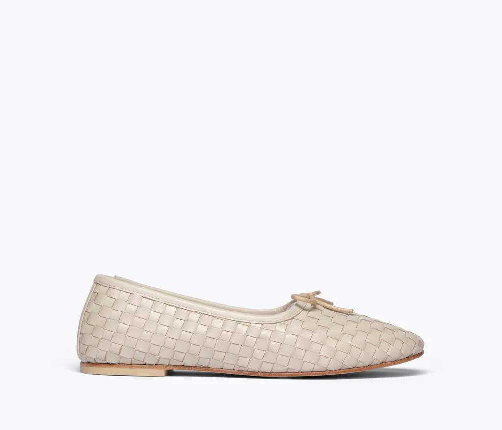ROMA ROUND TOE BALLET FLAT | Frēda Salvador