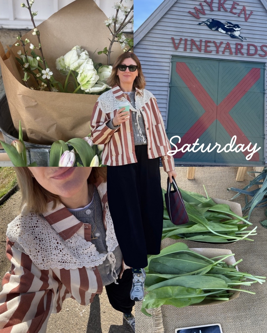 Stripe jacket outfit
Spring outfit

#LTKuk #LTKspring #LTKeurope