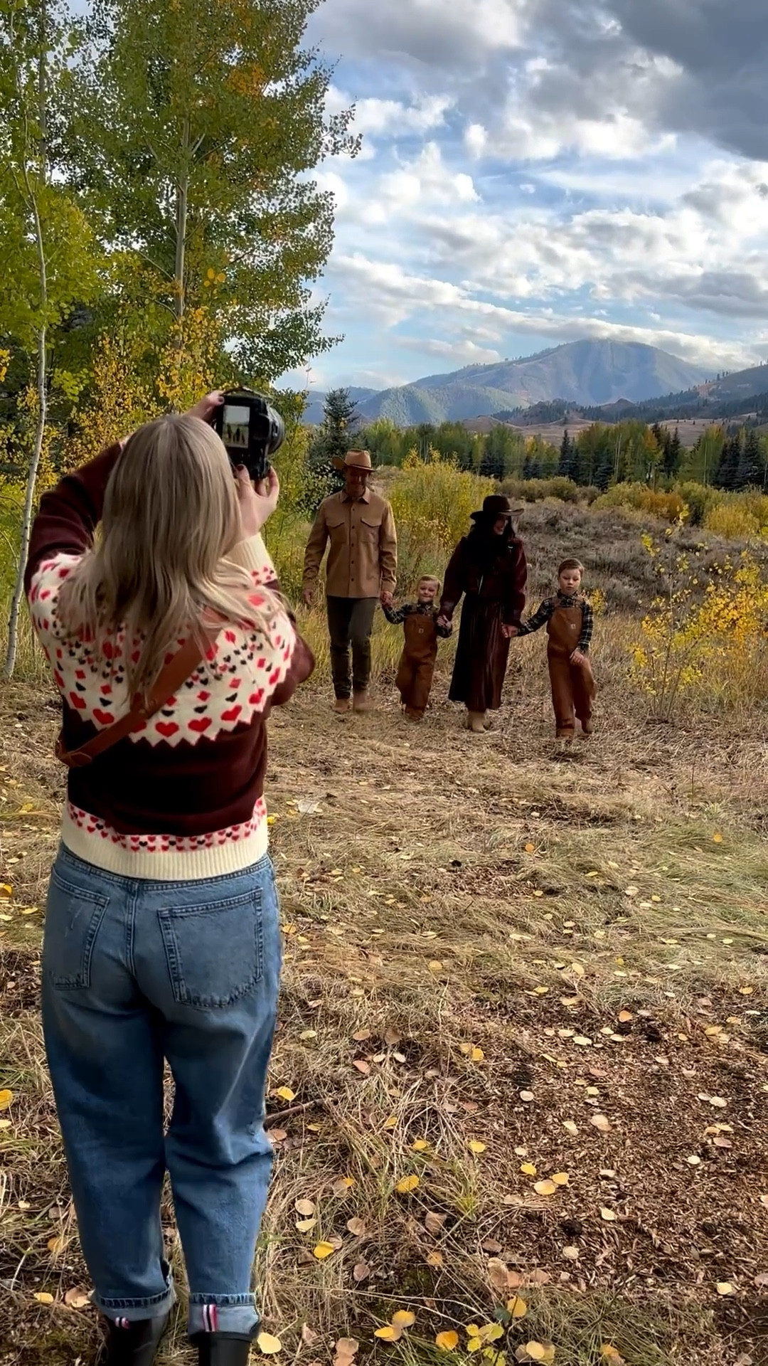 Fall family photos and outfits linked 🍂🤎

Outfits
Boys overalls 

#LTKFamily #LTKSeasonal