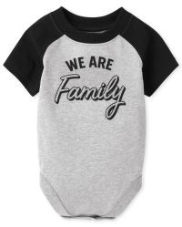 Unisex Baby Matching Family Graphic Bodysuit | The Children's Place