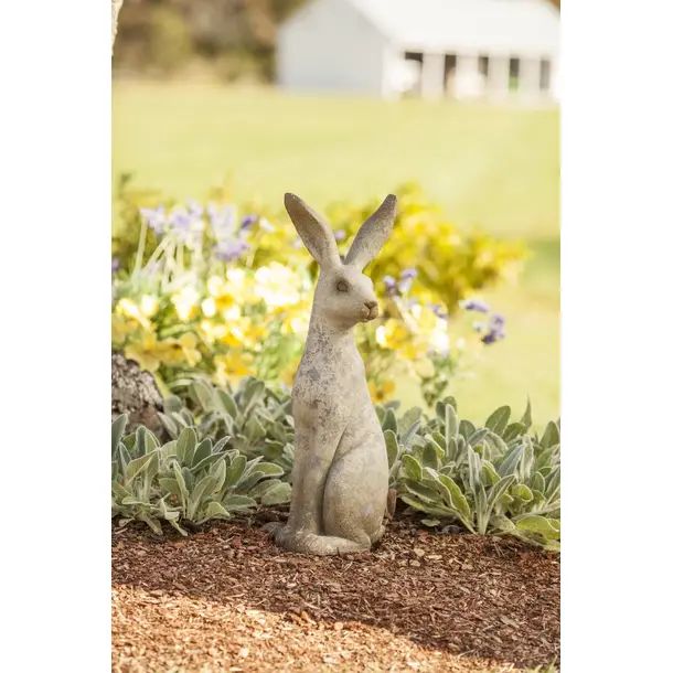 Tall Sitting Bunny Statue | Wayfair North America