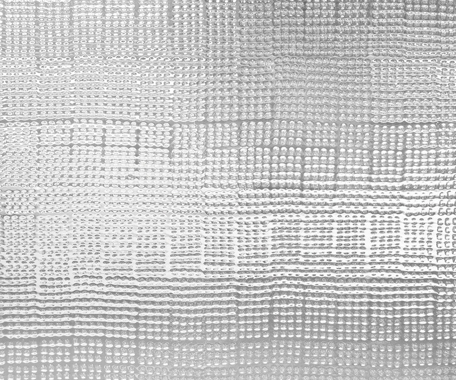 City Block | Window Film with Textured Glass Pattern | Made in USA | Artscape