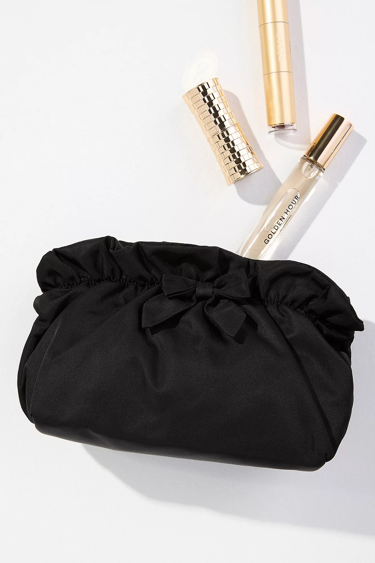 Stoney Clover Lane Bow Pouch | Anthropologie (US)