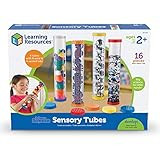 Learning Resources Primary Science Sensory Tubes - Set of 4 Tubes, Ages 2+ Science Toys for Kids, ST | Amazon (US)