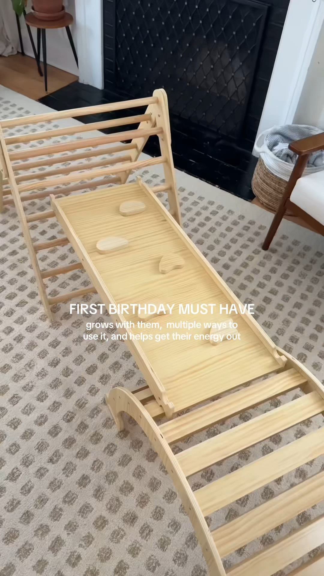 Pikler triangle is a must have for first birthdays, we love this one! 

#LTKmomlife #LTKKids #LTKBaby