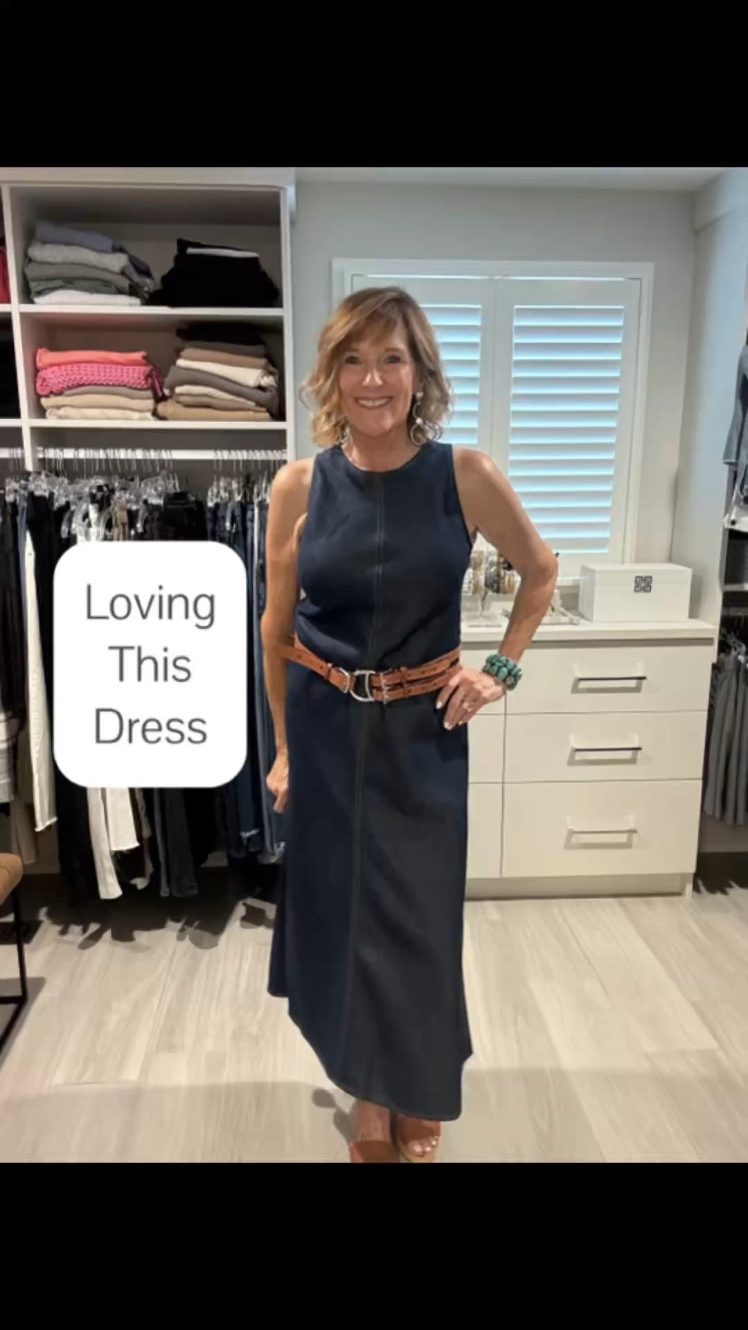 We know we showcased this dress last week when we first found it. It’s made out of their Airy Denim Fabric.  
We had to share it again and we included more dresses made from this great fabric!￼
It’s a great choice for wearing right now and into fall. What do you think? ￼

#LTKootd #LTKgrwm #LTKTravel